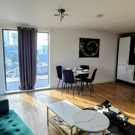 Manchester Penthouse- 2 Bedroom Exterior photo