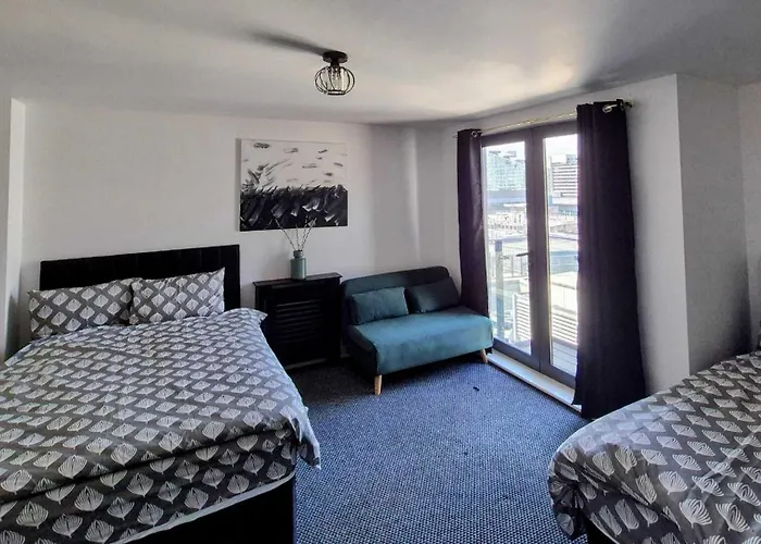 Manchester Penthouse- 2 Bedroom