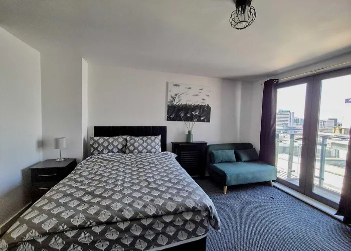 Manchester Penthouse- 2 Bedroom