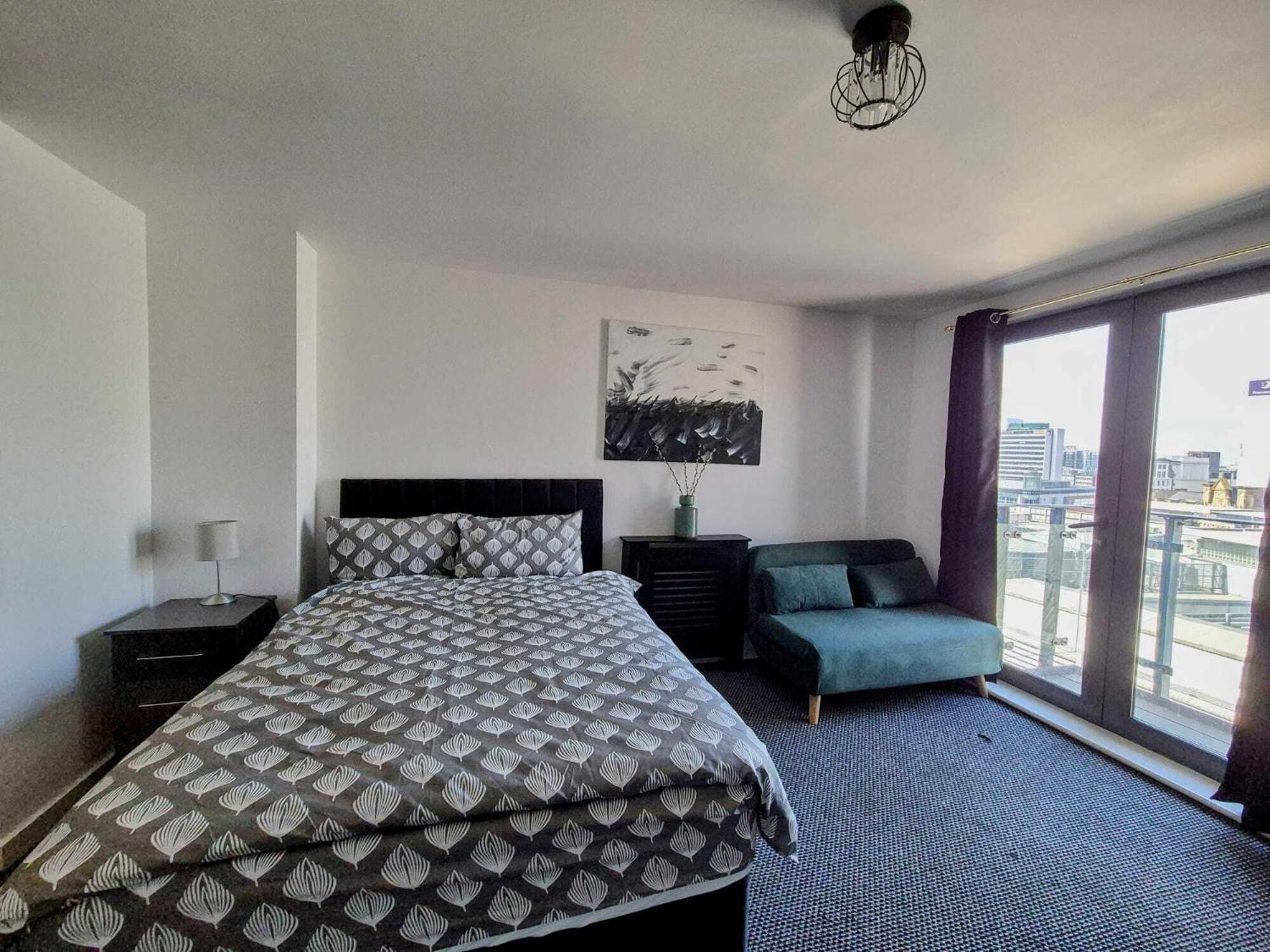 Penthouse- 2 Bedroom * Manchester